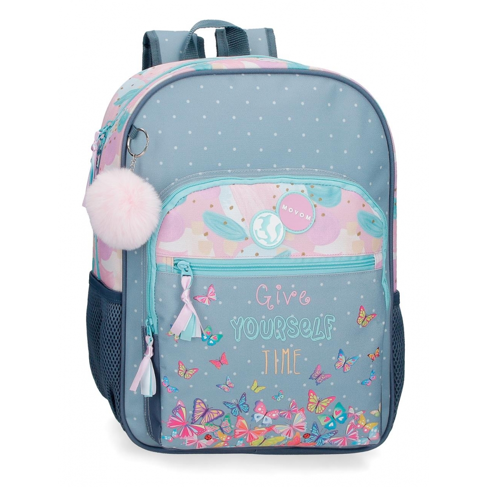 MOCHILA MOVOM GIVE YOURSELF TIME / 38CM
