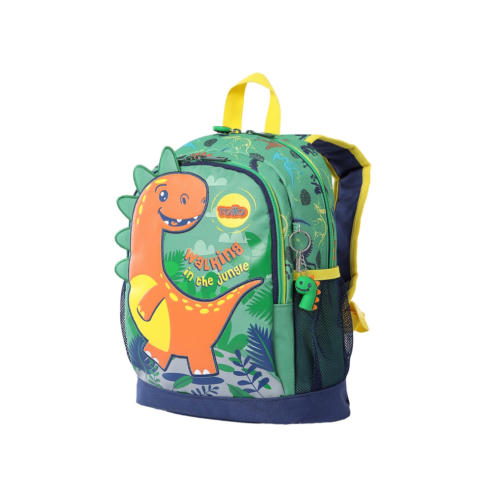 MOCHILA TOTTO DINOMAX / M / 28x40 CM